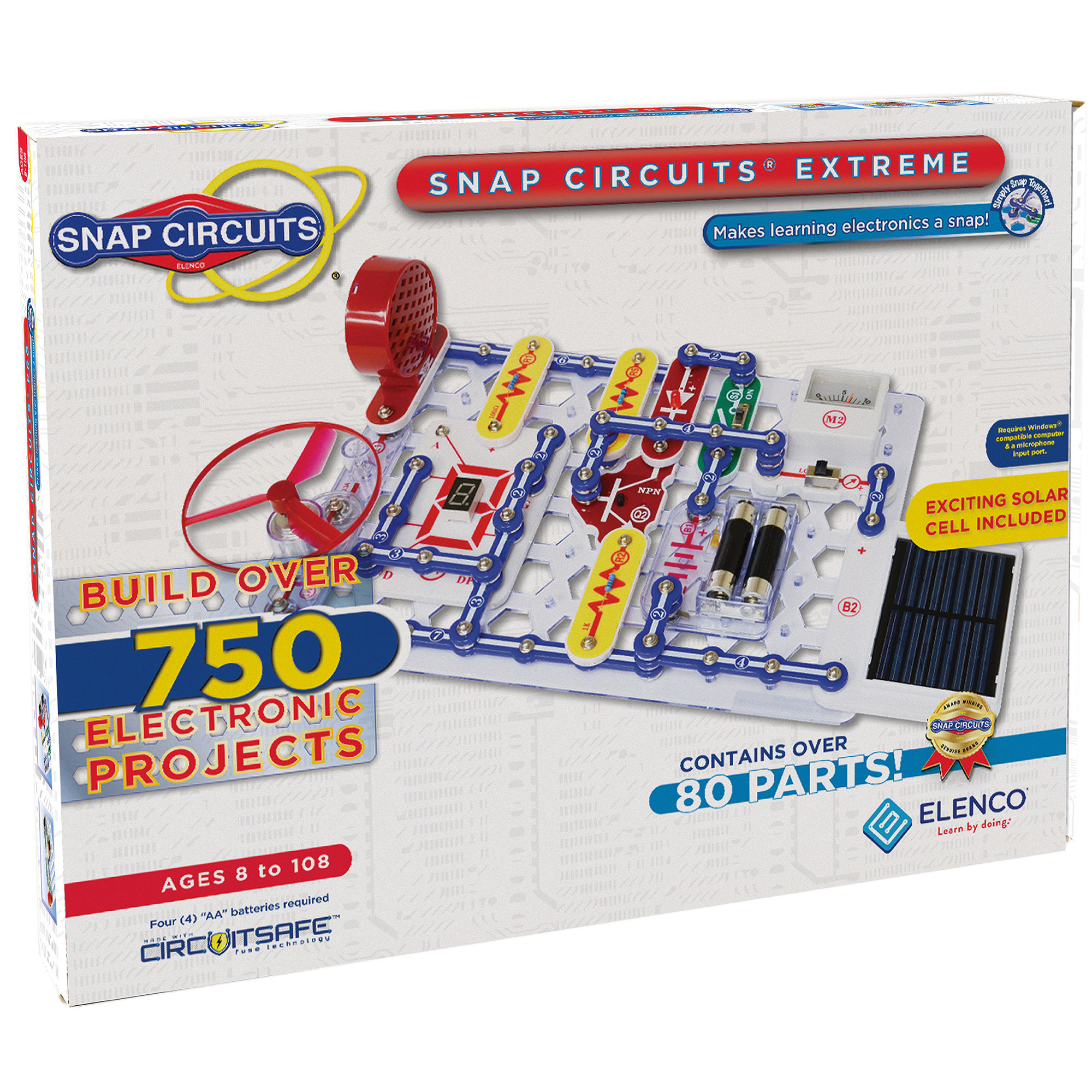Elenco Electronic Snap Circuits Extreme Kit